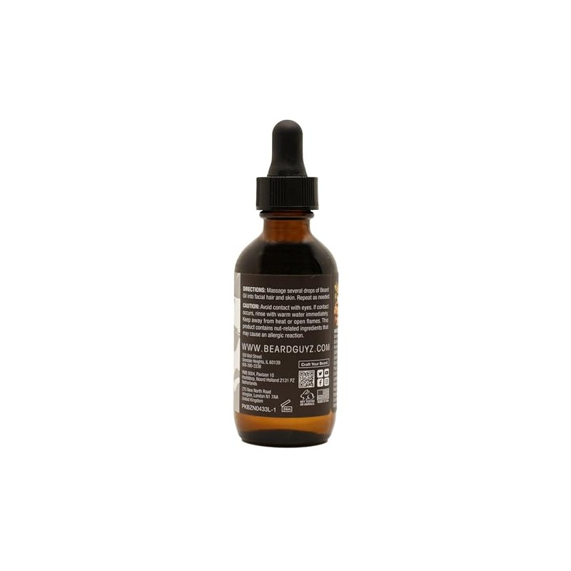 Beard Guyz Beard Oil - Nourish Your Beard (1.5 oz)