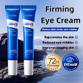 20g Anti-Wrinkle Power Firming Eye Cream - Hydrating & Moisturizing Under Eye Treatment for Dark Circles & Puffy Eyes, Anti-Aging Eye Cream for Men & Women, Day/Night Dark Circle Corrector
