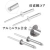 Blind Rivet Mechanical Connection 304 Stainless Steel Rivet Nut Dome