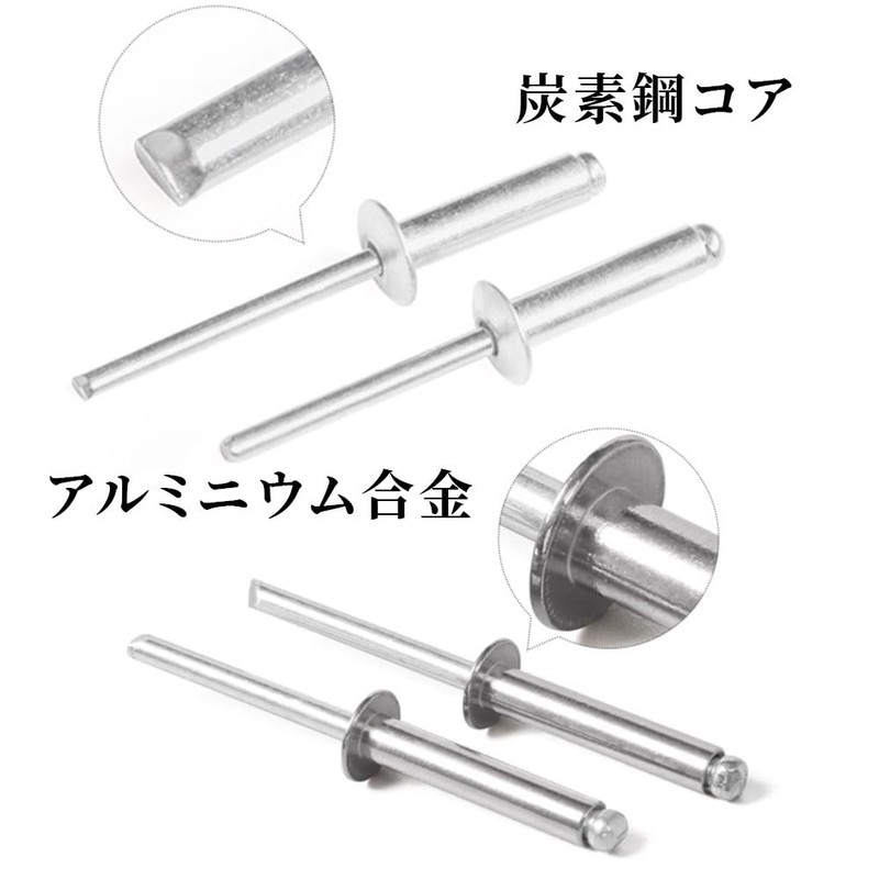 Blind Rivet Mechanical Connection 304 Stainless Steel Rivet Nut Dome