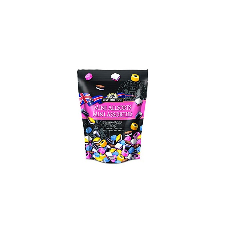 Waterbridge Mini Allsorts Pouch 200g