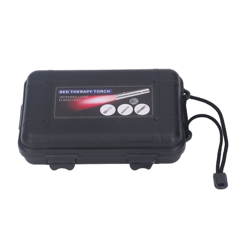 Near Infrared Lighting Treatment Torch 630 660 850nm Purple Cover