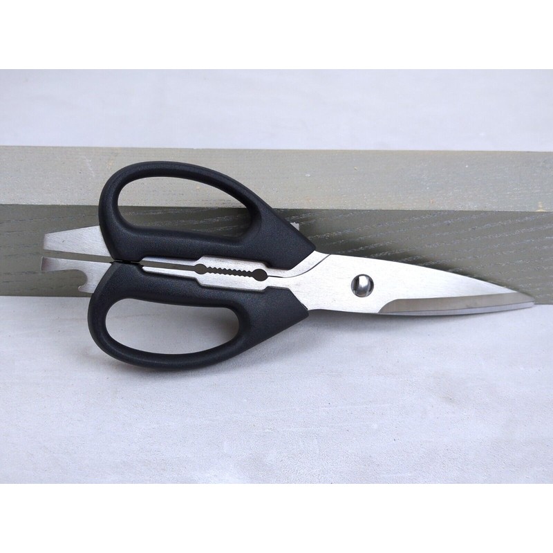 CHICAGO CUTLERY Kitchen SHEARS / SCISSORS, Ergonomic HEAVY DUTY, Stainless