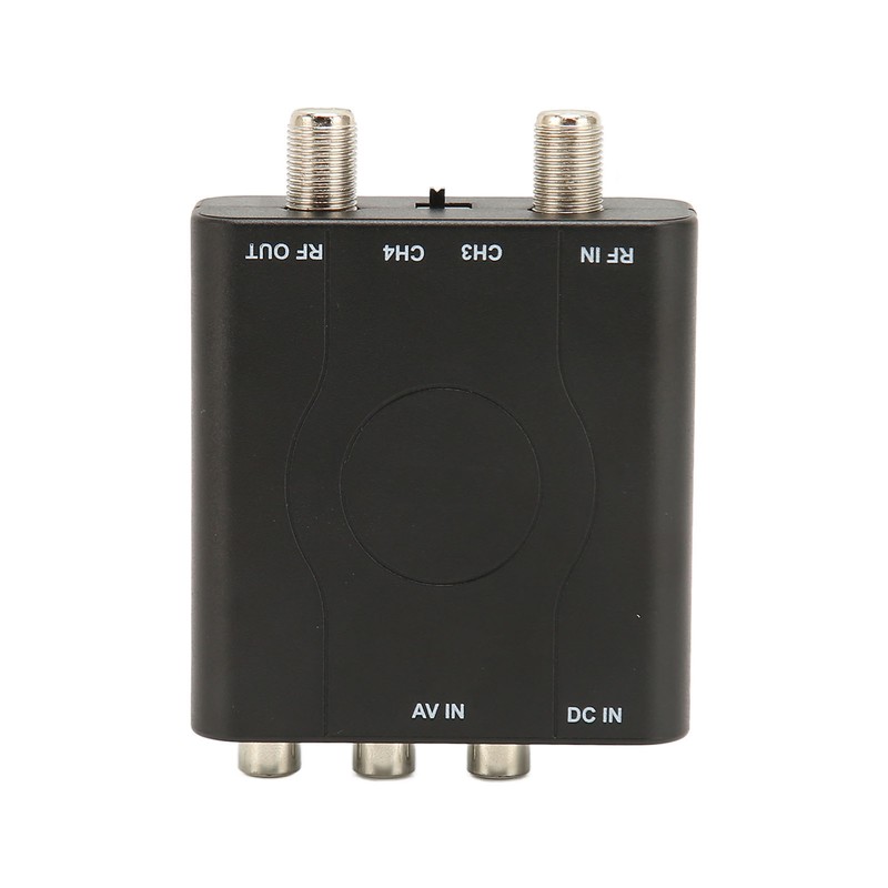 M61A RF Modulator Professional Supports NTSC Formats Video Sound HD