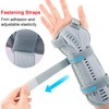 Forearm & Wrist Support Brace Splint, Forearm Immobilizer Brace Splints