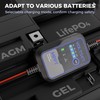 Voltset MPPT Solar Charge Controller : IP65 Waterproof - Display