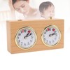 Wooden Mechanical Chess Clock, Quartz Analog Timer Chess Clock Timer,