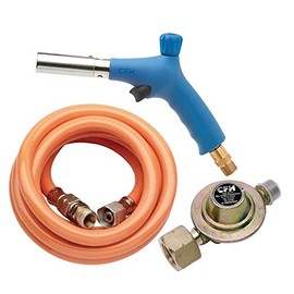 CFH Professional Man PZ2000 Set with Pressure Regulator + 3 m Hose L?ten Burning