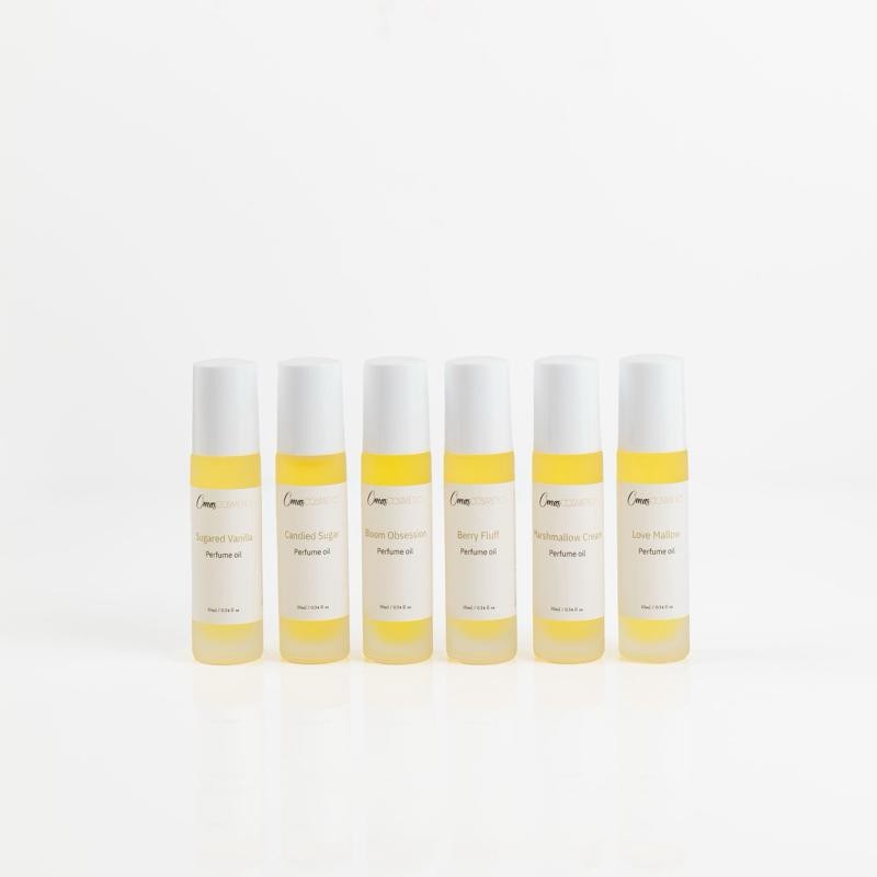 Long Lasting Perfume Oils:_Gourmand Vanilla