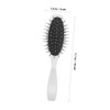 OATIPHO Professional Synthetic Hair Comb Anti-static Wig Brush Stainless Steel