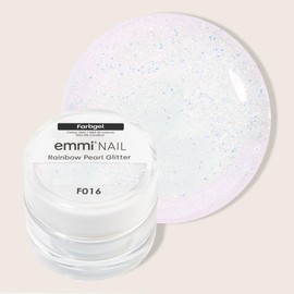 Emmi-Nail Colour Gel 5 ml Rainbow Pearl Glitter