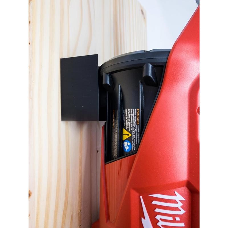 Milwaukee M18 Leaf Blower Wall Mount - Compatible with 2724-20