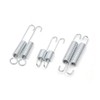 uxcell 6 Pcs Metal Motorcycle Kickstand Kick Side Stand Spring