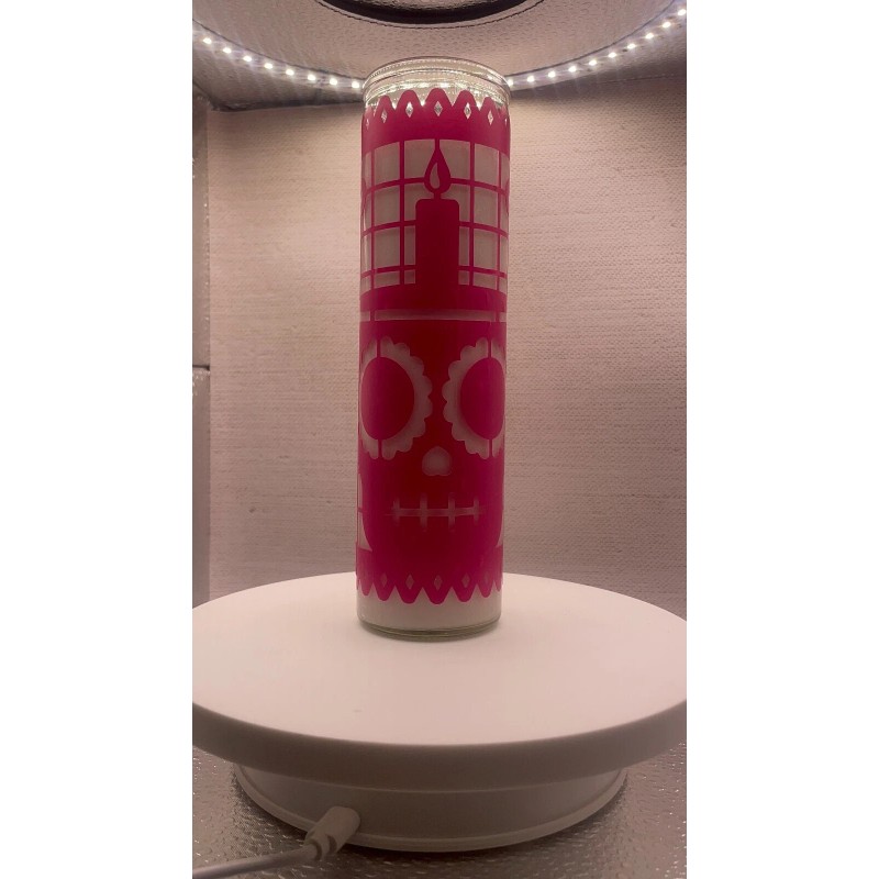 DAY OF THE DEAD DIA DE LOS MUERTOS CANDLES PAPEL