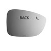Burco 4753B Side View Mirror W/Blind Spot Honda Accord 2018-2022
