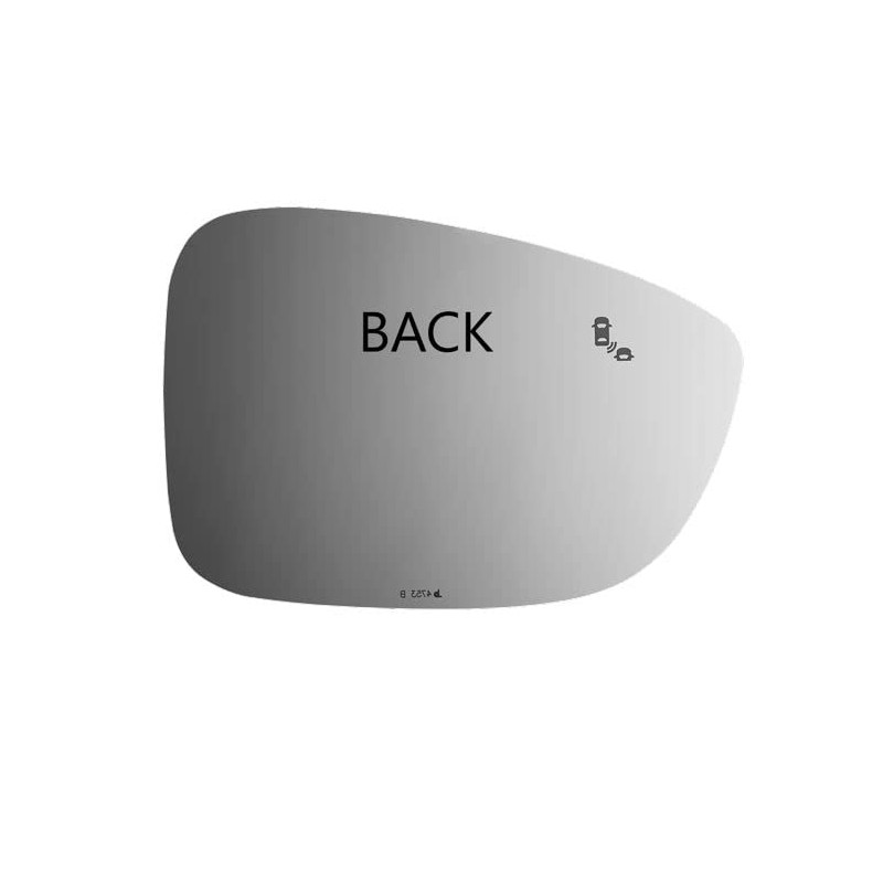 Burco 4753B Side View Mirror W/Blind Spot Honda Accord 2018-2022