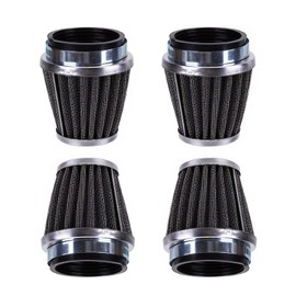 SVKZGFZ 4-Pack 54MM Air Pod Filter for Kawasaki GPZ750 KZ1000J KZ1000K KZ1000R KZ1100A KZ1100B KZ1100D KZ750E KZ750H KZ750N ZL600 ZX550 ZX600 ZX750 ZX900 Ninja ATV Scooter