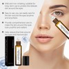 Castor and Frankincense Rollerball Eye Cream for Dark Circles, Puffy
