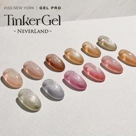 Kiss New York Tinker Gel 2 Neverland Magnetic Glitter Gel Single Item / 키스뉴욕 팅커젤2 네버랜드 자석 글리터젤 단품