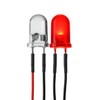 Lumetheus LED Master Wired Set of 10, red, 3 mm