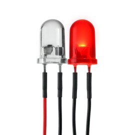 Lumetheus LED Master Wired Set of 10, red, 3 mm