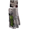 TryAnt 716 3D GLOSS PU White Gray L