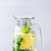 DOITOOL Water Pitcher Lid Stainless Steel Stoppers Covers Glass Pitcher