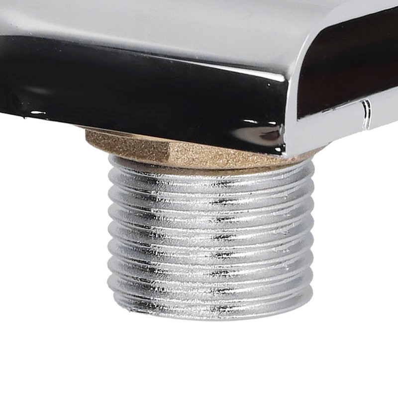 Hapivida Plastic Pool Fountain G1/2 Male Thread Waterfall Overflow Blade