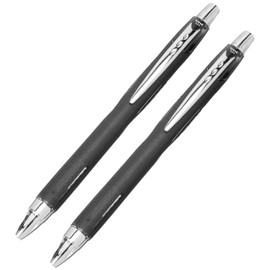 uni-ball Jetstream RT SXN-210 Black Plastic Free Packaging (Pack of 2)