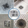 Landrain Pack of 40 Multifunctional Disposable Sewer Filter Bath Hair