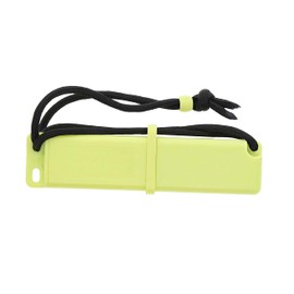 ust StrikeForce Fire Starter with Tinder, Durable Construction and Lanyard for Camping, Backpacking, Hiking, Emergency and Outdoor Survival, One Size, Model Number: 20-12147 , Orange