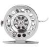 Outdoor Metal Ice Fishing Rod Front Wheel Right Hand Reel