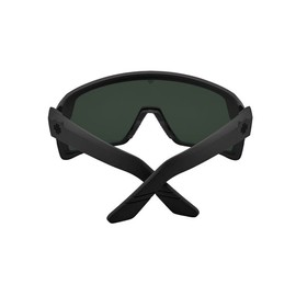 Spy Optic Monolith Sunglasses Matte Black w/Happy Grey Green Black Spectra Mirror Lens