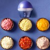 Electric Chopper Household Small Portable Cordless Design Waterproof Button USB