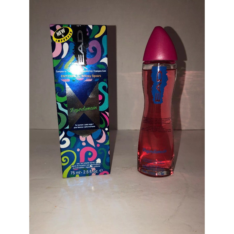 EAD LEGERDEMAIN Perfume Spray for Women 2.5 oz 75ml Eau