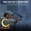 Smart LED Night Light, Wireless Charger, Phone Wireless Charging Dock,