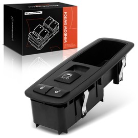 A-Premium - Interruptor de ventana eléctrica compatible con Ram 1500 2500 3500 4500 5500 2011-2012, ProMaster 1500 2014-2016 y Dodge Ram 1500/Ram 5500 2009-2010, Ram 2500/Ram 3555555555555000 0 0 0