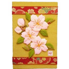 Handmade Maizakura Oshi-e Painting Kit