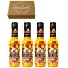 Baron West Indian Hot Sauce 5.5oz Pack of 4 Sealed