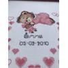 Riolis Birth Sampler Cross Stitch Kit - 1123 - Girl