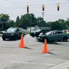 18 Inch 3 Pack Collapsible Traffic Safety Cones, Orange Cones