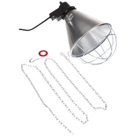 Kerbl 2228 Infrared Heat Trahlg Alu, 2.5 m