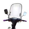 chlius Motorcycle Universal Windshield, Motorcycle Spoiler, Wind Shield Windscreen for