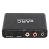 EARC ARC Sound Extractor, HD Multimedia Interface Optical 3.5mm Output