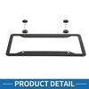 A ABSOPRO Stainless Steel License Plate Holder Durable License Plate