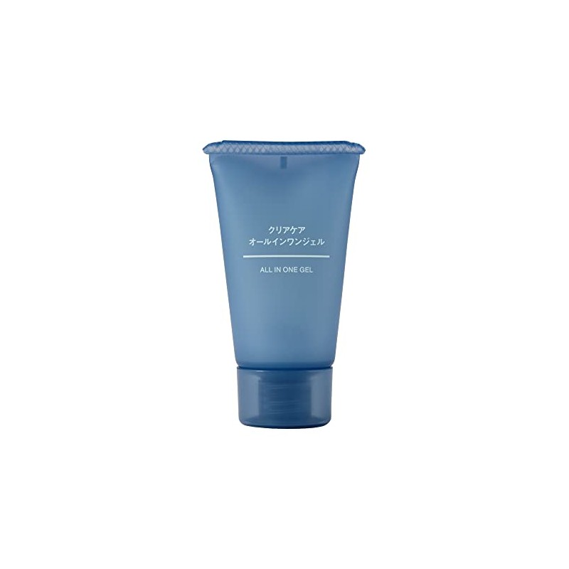 Muji 44904107 Clear Care All-in-One Gel, 1.1 oz (30 g)