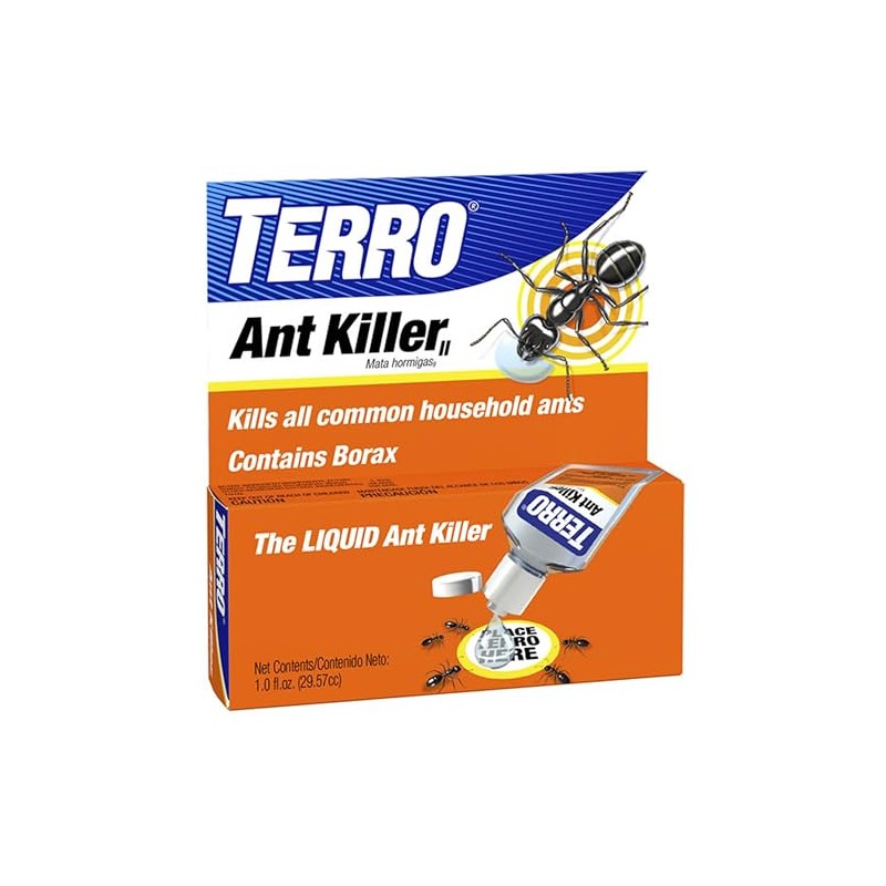 Terro Liquid Ant Killer - Fast-Acting Formula for Household Ants