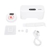 Automatic Touchless Toilet Flush Kit with 20cm Infrared Sensor, USB