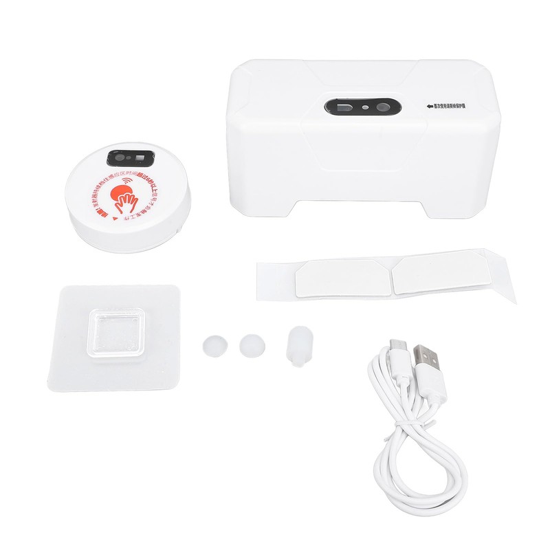 Automatic Touchless Toilet Flush Kit with 20cm Infrared Sensor, USB