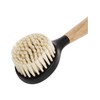 Lodge 19240111000000 FBA SCRBRSH 10" Scrub Brush, tan, Black